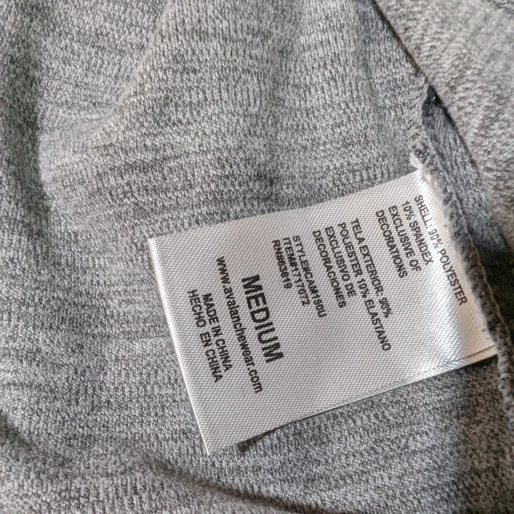 Avalanche‎ Men's M Lined 1/4 Zip Pullover